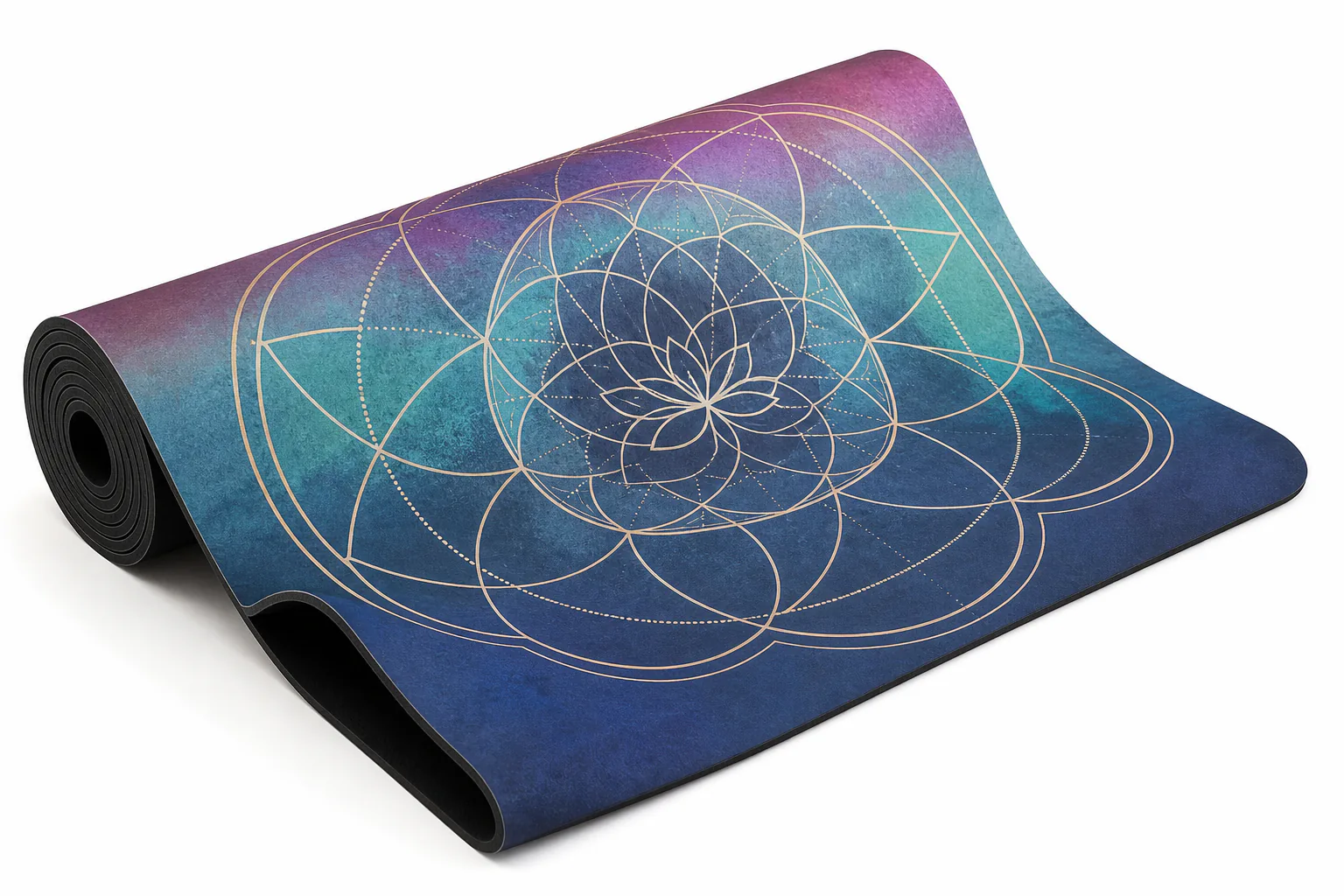 Tappetino yoga in gomma naturale ALICETOD