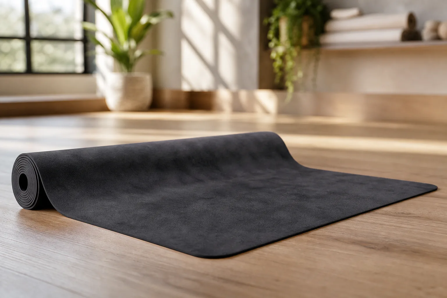 Tappetino yoga in gomma naturale ALICETOD