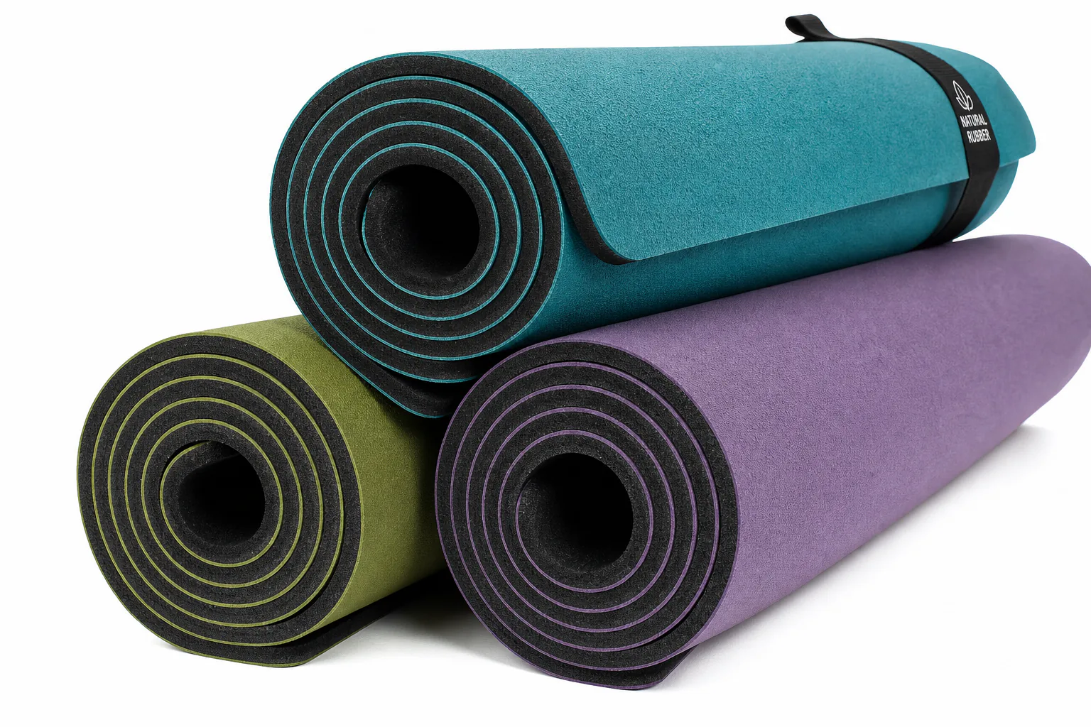 Tappetino yoga in gomma naturale ALICETOD